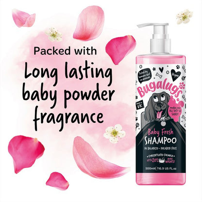 Bugalugs Baby Fresh Shampoo 500ml