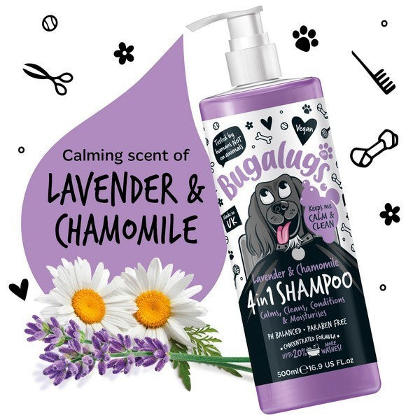 Bugalugs 4 in 1 Lavender & Chamomile 500ml
