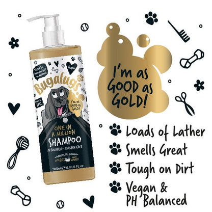 Bugalugs One in Million Shampoo 500ml