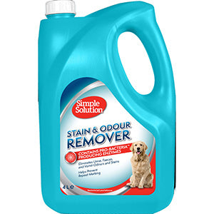 Simple Solution Stain & Odour Remover 4L