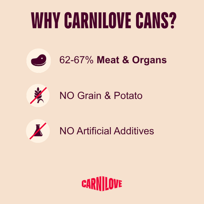 Carnilove | Chicken, Duck & Pheasant Pate for Cats 100g