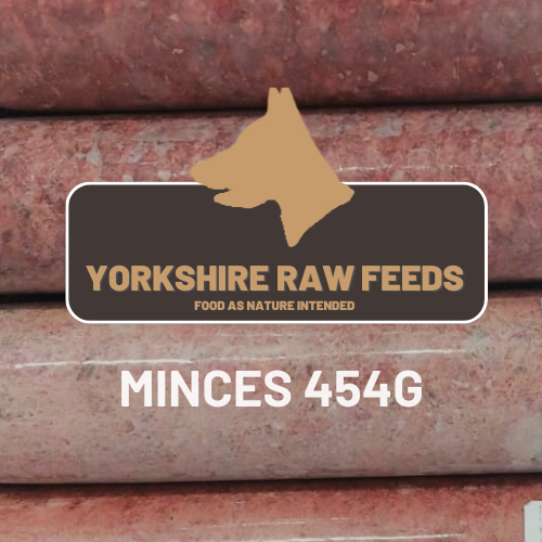 Yorkshire Raw Feed Basic Mince 454g