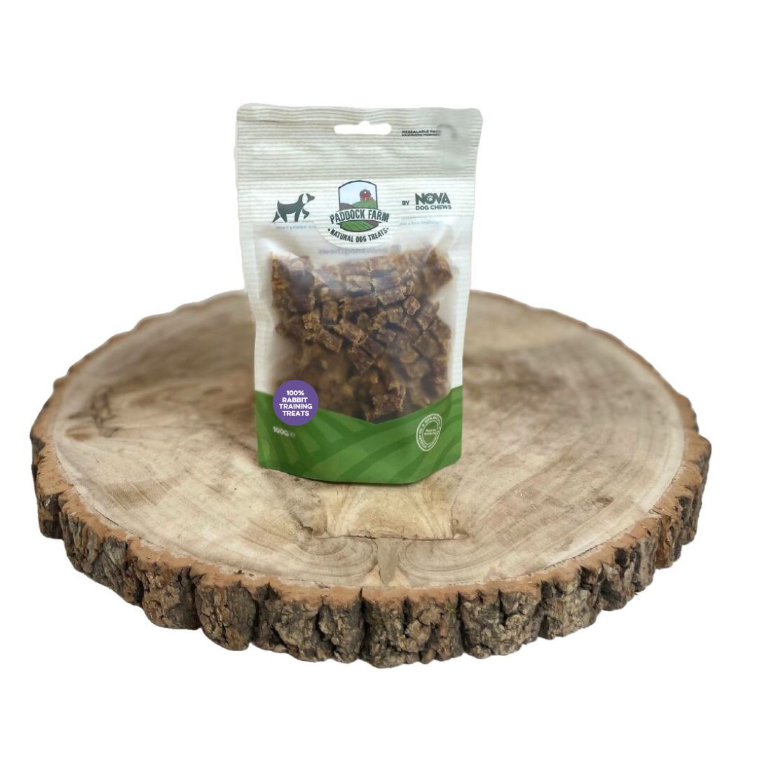 Paddock Farm | 100% Rabbit Training Treats 100g