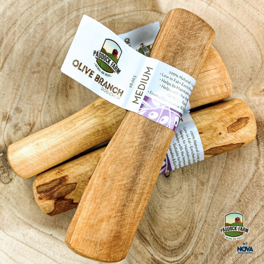 Paddock Farm Olive Branch Medium (100-220g)
