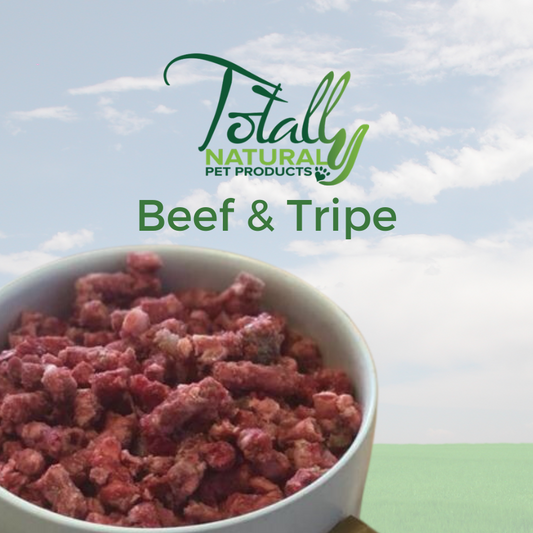 Totally Natural Beef & Tripe 1kg