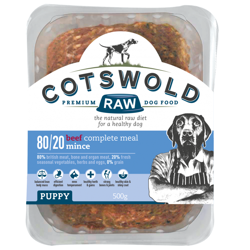 Cotswold | Puppy 80/20 Beef Mince