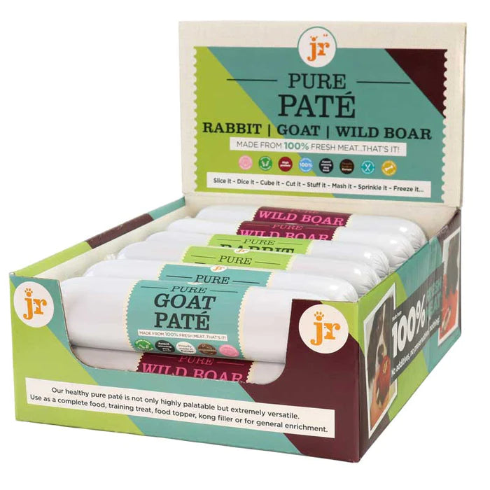 JR|Pure Pate 200g (Wild boar, Rabbit & Goat)