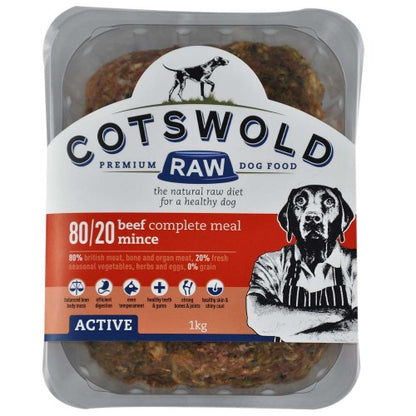 Cotswold | 80/20 Active Mince Beef 1kg