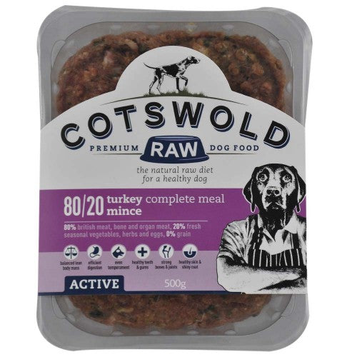 Cotswold | 80/20 Active Mince Turkey 500g