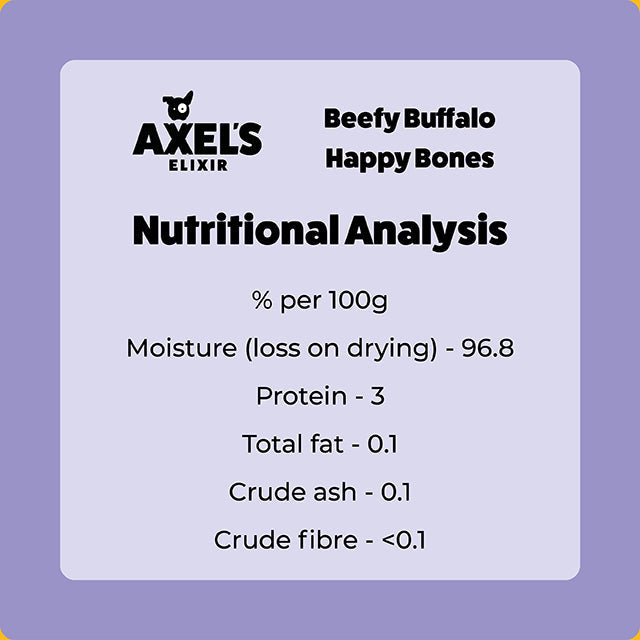 Axel's Elixir Beefy Buffalo Happy Bones