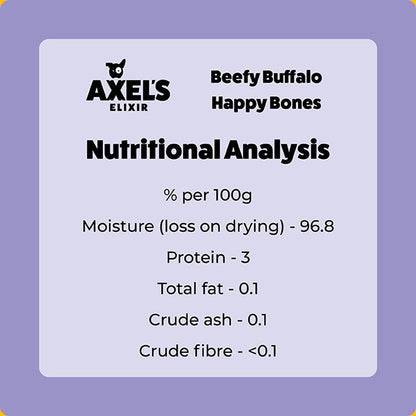 Axel's Elixir Beefy Buffalo Happy Bones