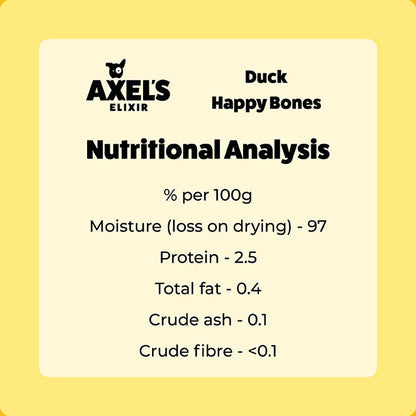 Axel's Elixir Duck Happy Bones