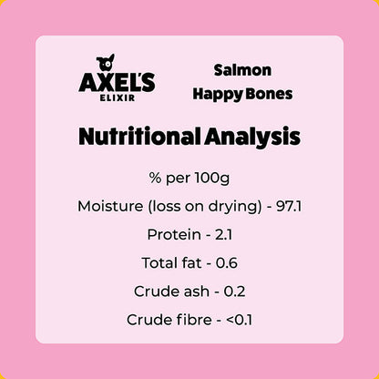 Axel's Elixir Salmon Happy Bones