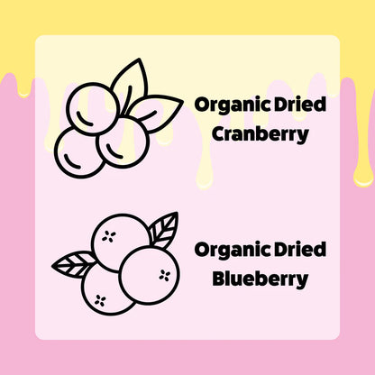 Axel's Elixir | Milk & Honey Berry Boost