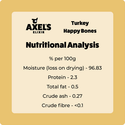 Axel's Elixir | Turkey Happy Bones