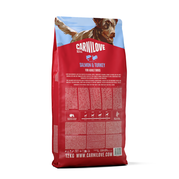 Carnilove | Active Dog Salmon & Turkey