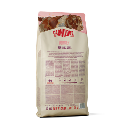 Carnilove | True Fresh Dog Turkey