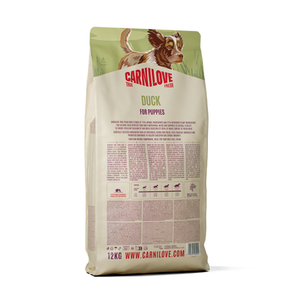 Carnilove | True Fresh Duck Puppy Food