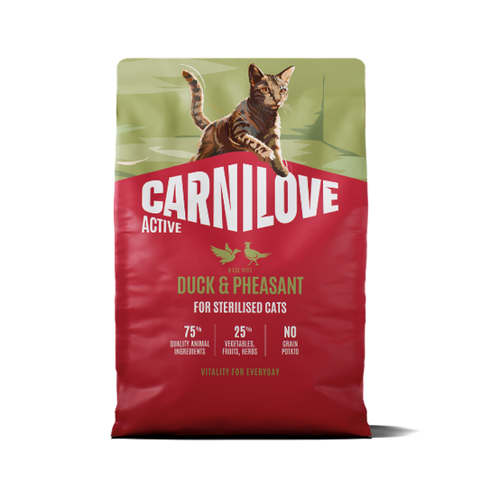 Carnilove | Active Cat Duck & Pheasant