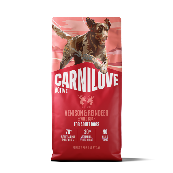 Carnilove | Active Dog Venison & Reindeer & Wild Boar