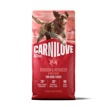 Carnilove | Active Dog Venison & Reindeer & Wild Boar
