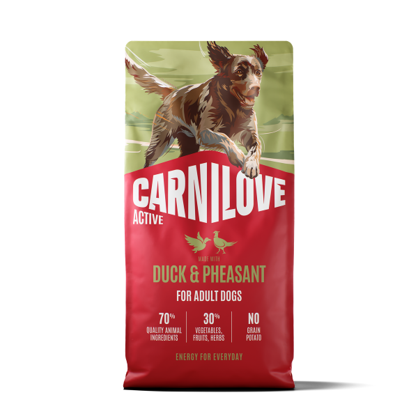Carnilove | Active Dog Duck & Pheasant