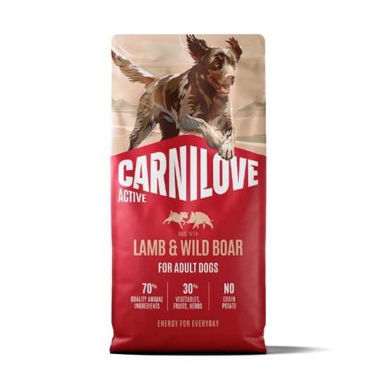 Carnilove | Active Lamb & Wild Boar Dog Food