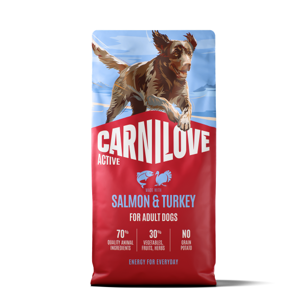 Carnilove | Active Dog Salmon & Turkey