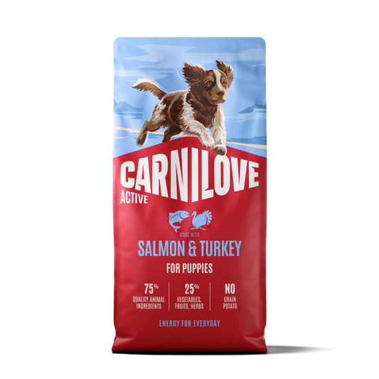 Carnilove | Active Salmon & Turkey Puppy Food