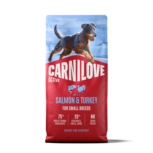 Carnilove | Active Salmon & Turkey Small Breed Dog Food