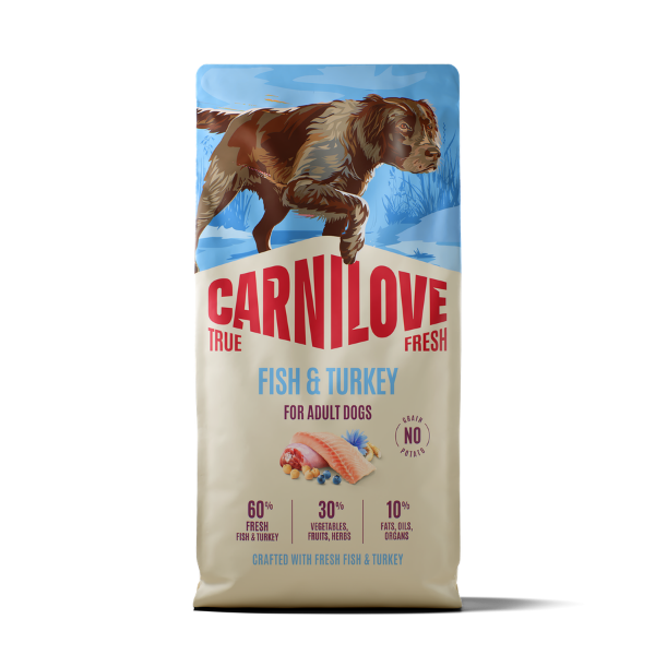 Carnilove | True Fresh Fish & Turkey Dog Food