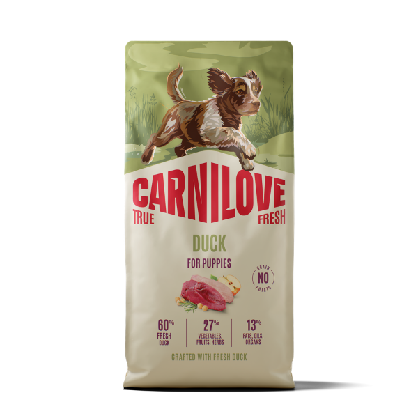 Carnilove | True Fresh Duck Puppy Food