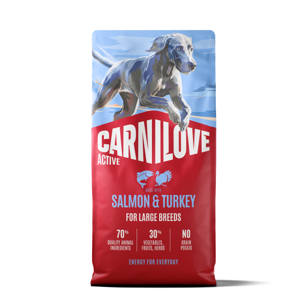 Carnilove | Active Dog Large Breed Salmon & Turkey