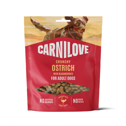 Carnilove | Crunchy Ostrich with Blackberries