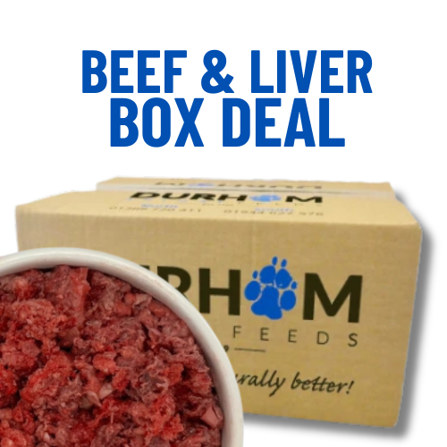 Durham | Beef & Liver | Whole Box 14 x 454g