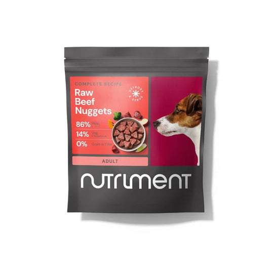 Nutriment | Raw Beef Nuggets 1kg