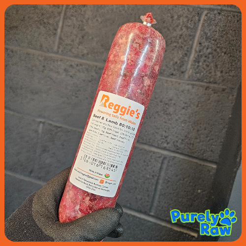 Reggie's | Salmon & Lamb 80-10-10 500g