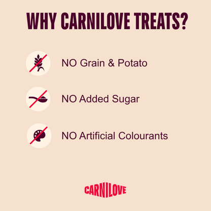Carnilove | Mackerel with Raspberries Crunchy Dog Treats