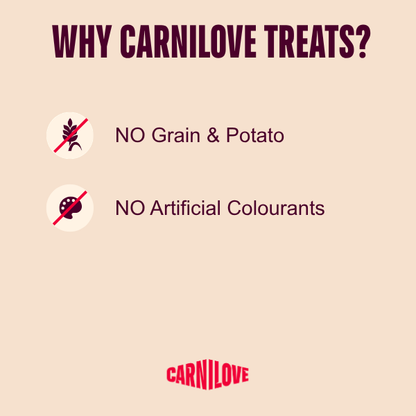 Carnilove | Trout with Dill soft treats for dogs