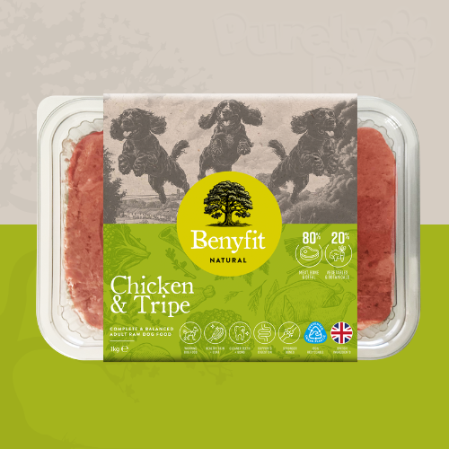 Benyfit Natural | Chicken & Tripe Complete 1kg