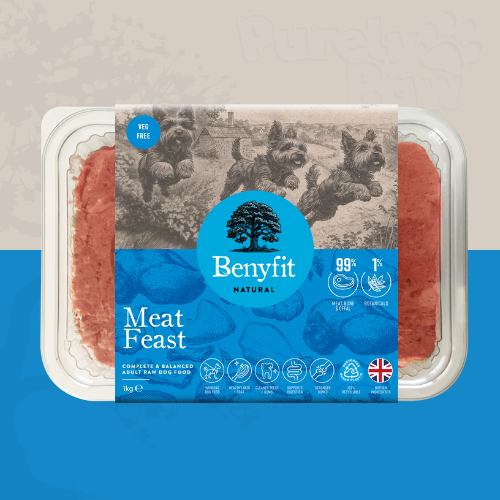 Benyfit Natural | Meat Feast Complete 1kg