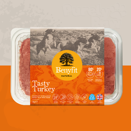 Benyfit Natural | Tasty Turkey Complete 1kg