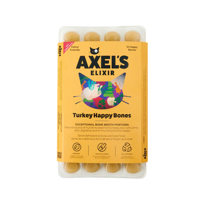 Axel's Elixir | Turkey Happy Bones For Cats