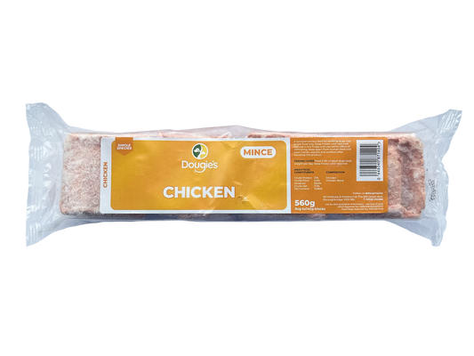 Dougie's | Chicken Mince 90:10 (4x140g)