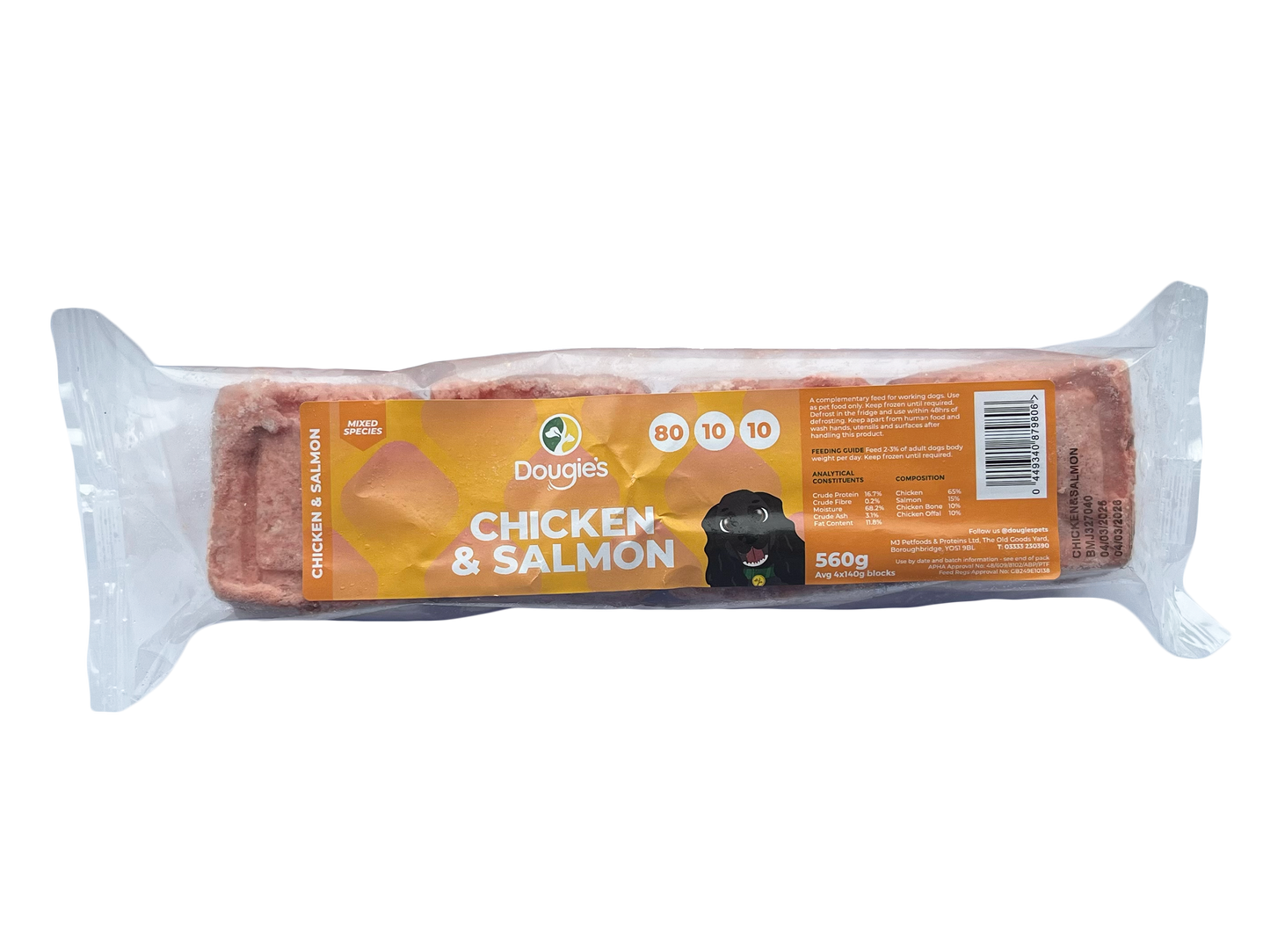 Dougie's | Minces 80:10:10 560g (4x140g)