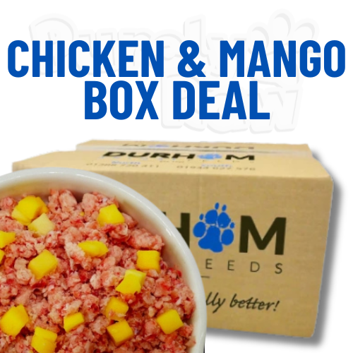 Durham | Chicken Mince & Mango | Whole Box 14 x 454g