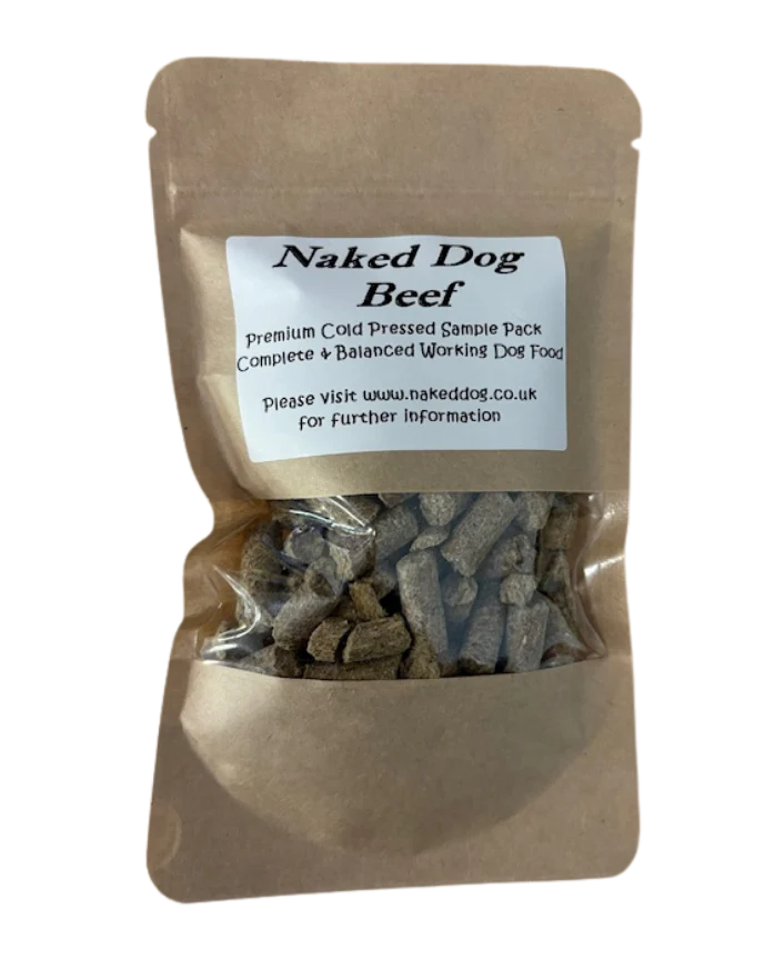 NAKEDDOG | Premium Cold Pressed Beef