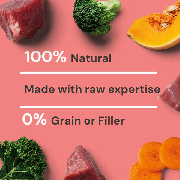 Nutriment | Raw Boneless Beef 500g