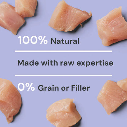 Nutriment Puppy | Just Raw Chicken (Weaning Paste) 500g