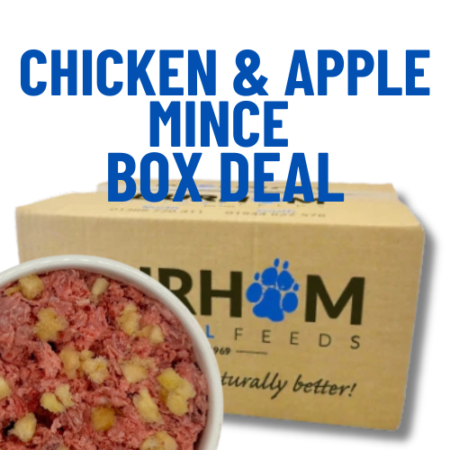 Durham | Chicken & Apple Mince | Whole Box 14 x 454g